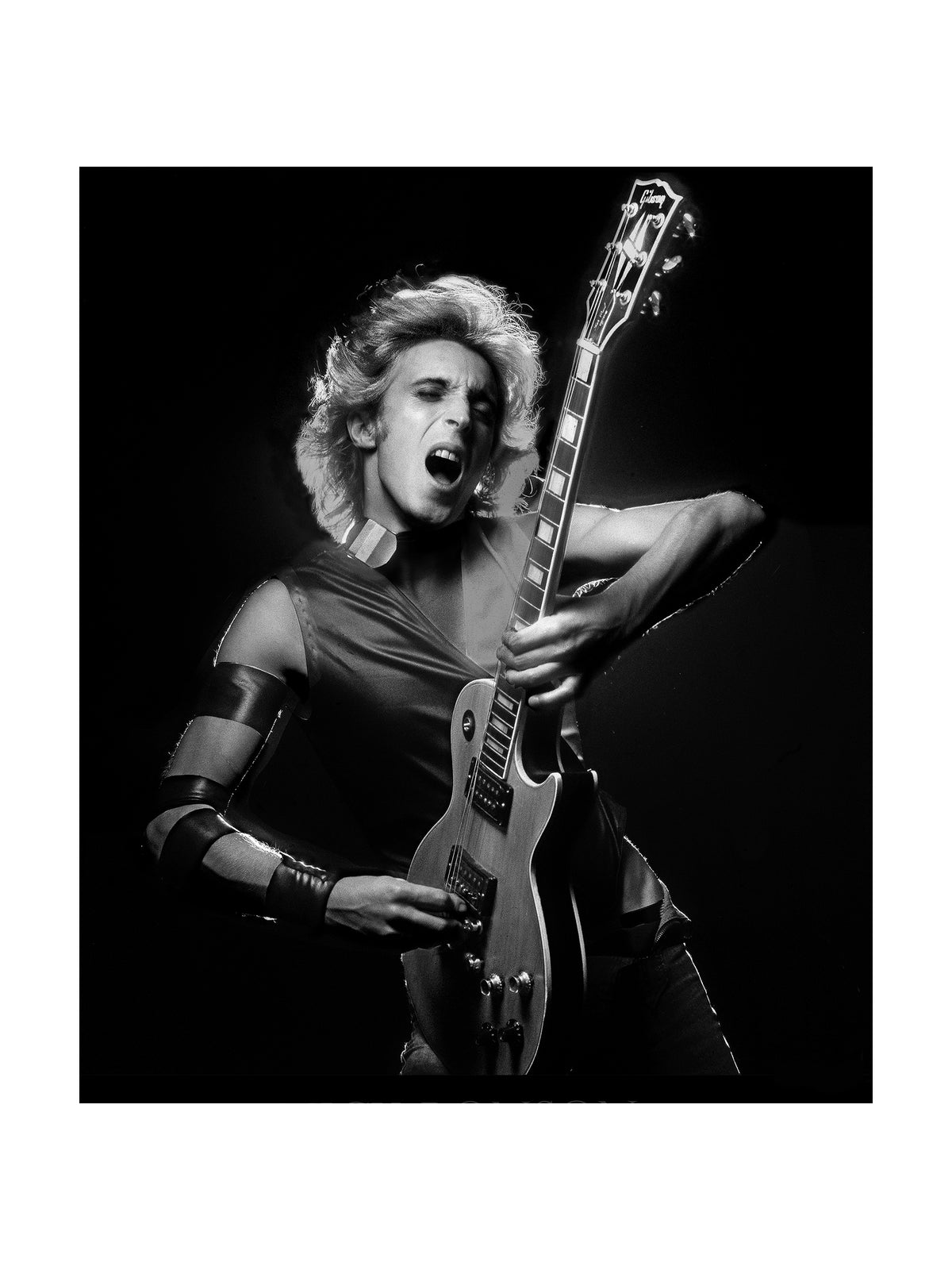 Mick Ronson – Play Don’t Worry Guitar Performance