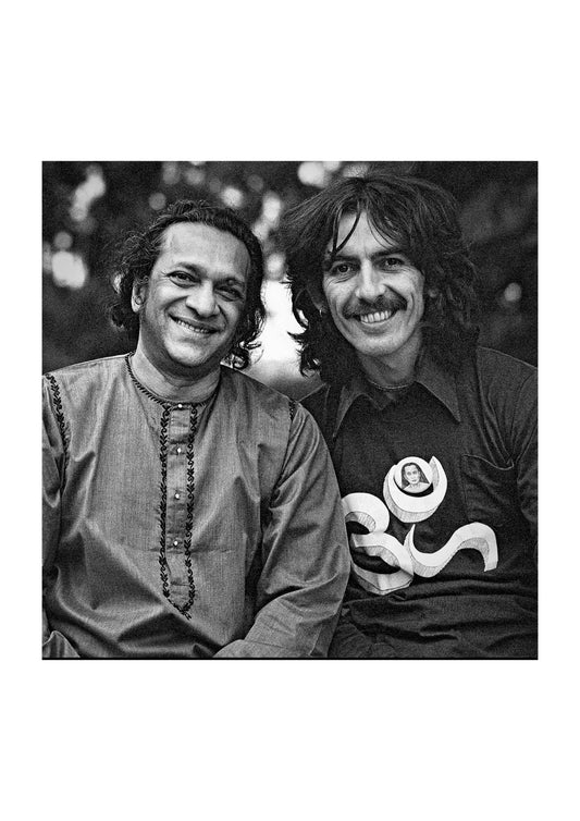 George Harrison & Ravi Shankar
