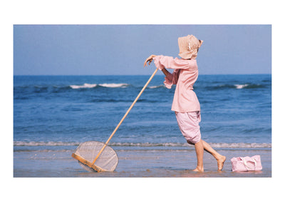 Ann Schaufuss – Deauville Shrimp Net