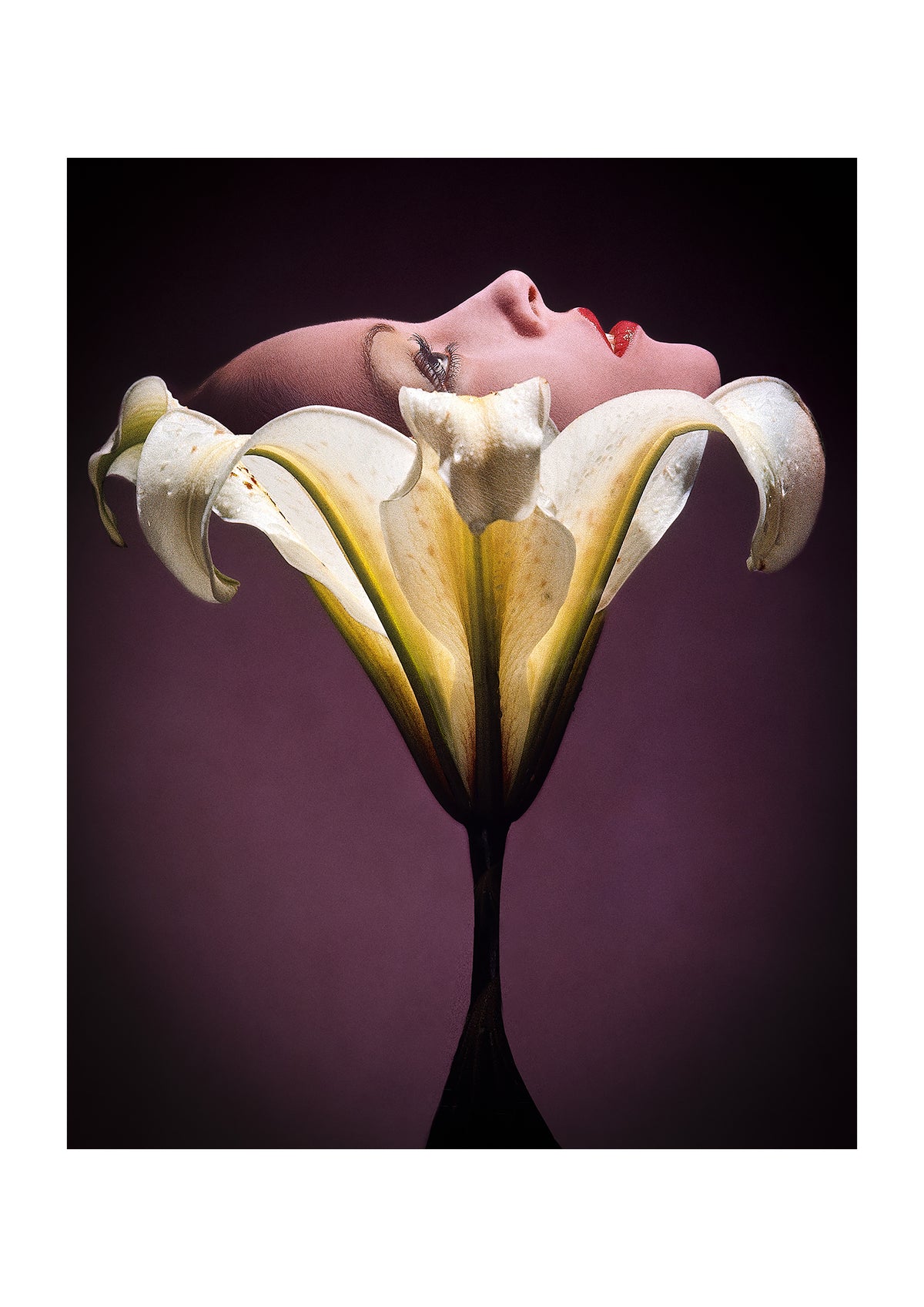 Ann Schaufuss – Beauty of the Lily, French Vogue