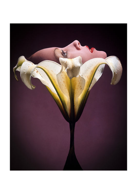Ann Schaufuss – Beauty of the Lily, French Vogue