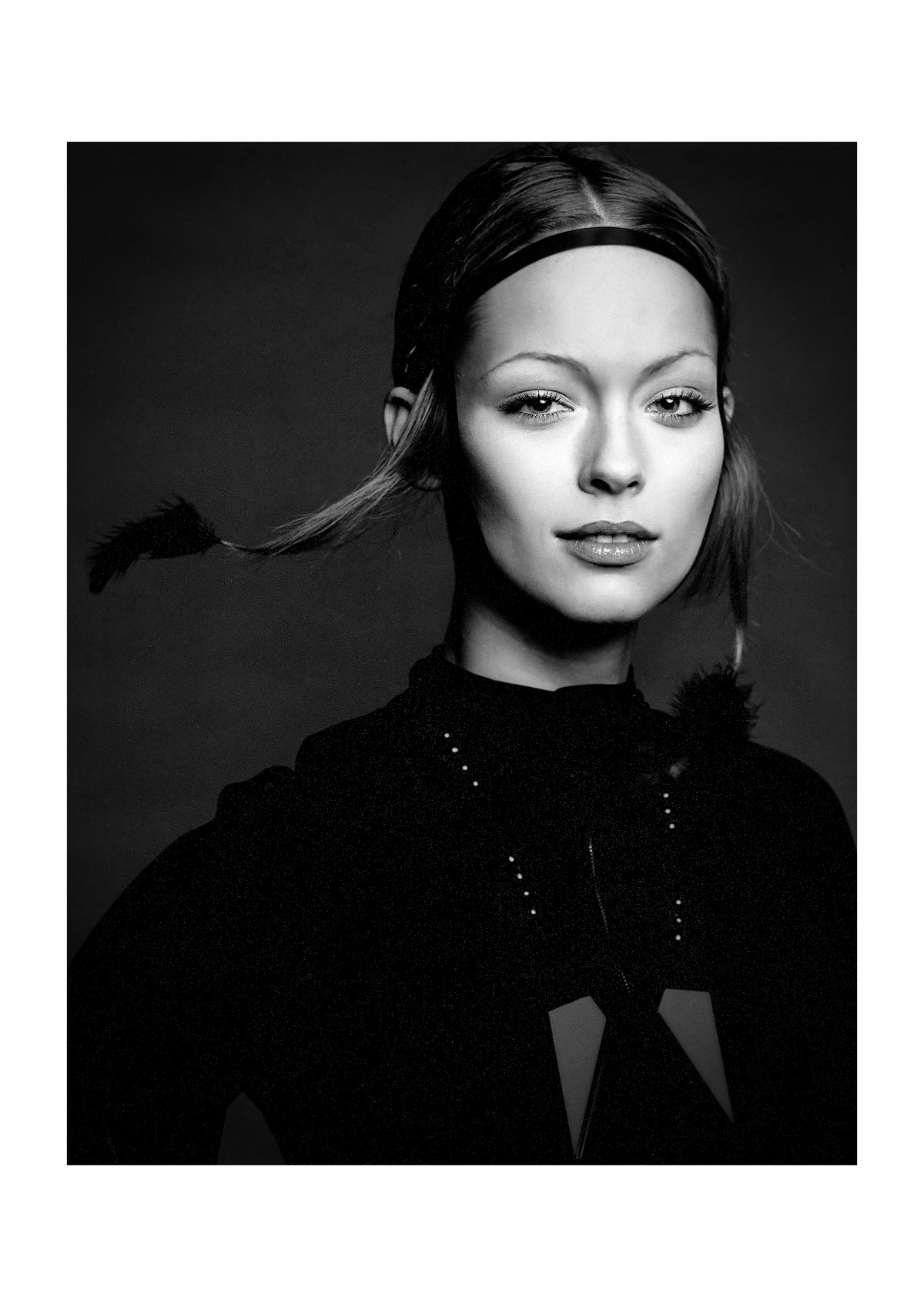 Ann Schaufuss – Jean Muir, Vogue 1971