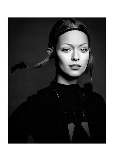 Ann Schaufuss – Jean Muir, Vogue 1971