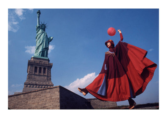Ann Schaufuss – Statue of Liberty