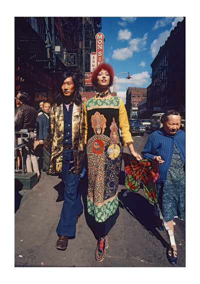 Ann Schaufuss – Vogue, Chinatown, New York