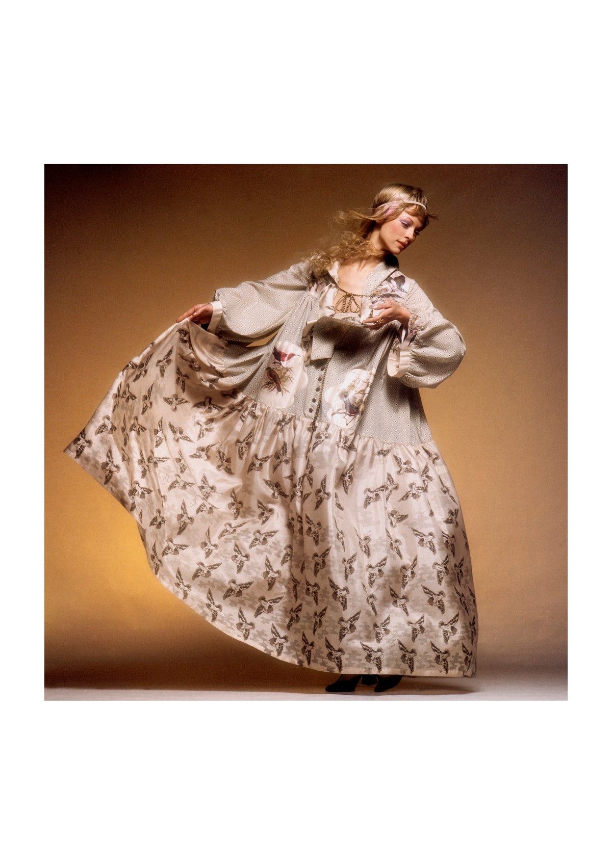 Ann Schaufuss – Flowing Bird Dress