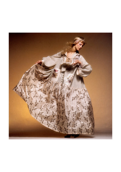Ann Schaufuss – Flowing Bird Dress