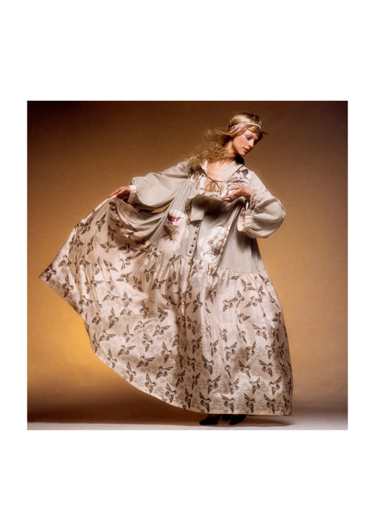 Ann Schaufuss – Flowing Bird Dress