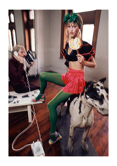 Ann Schaufuss & Andy Warhol – New York