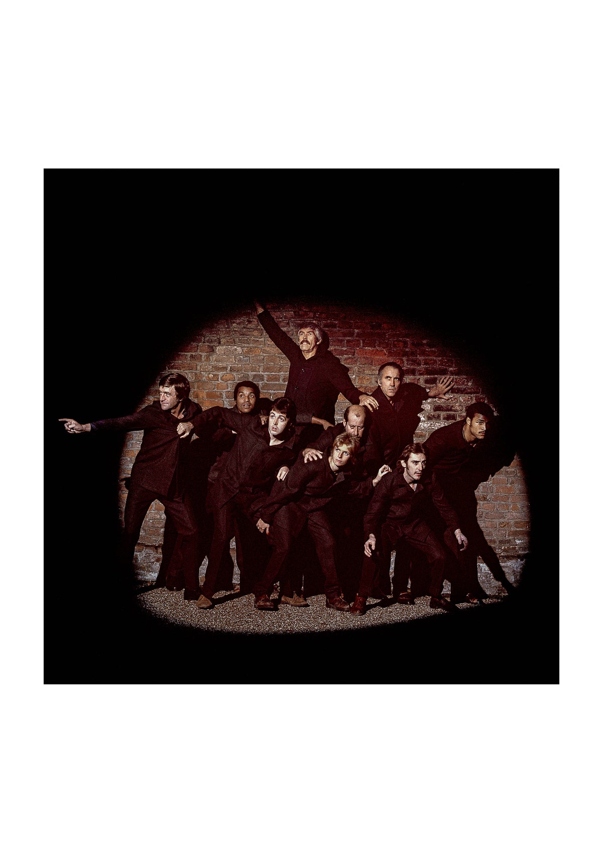 Paul McCartney & Wings – Band on the Run Album Cover