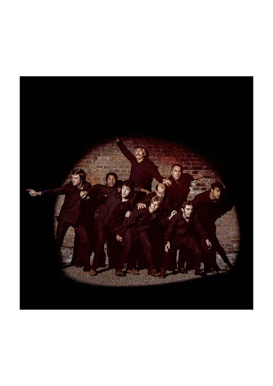 Paul McCartney & Wings – Band on the Run Album Cover