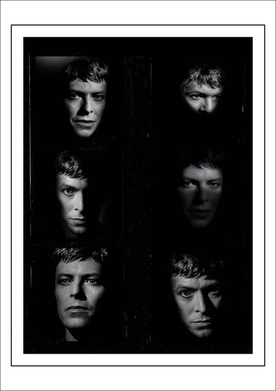 David Bowie – Portrait Contact