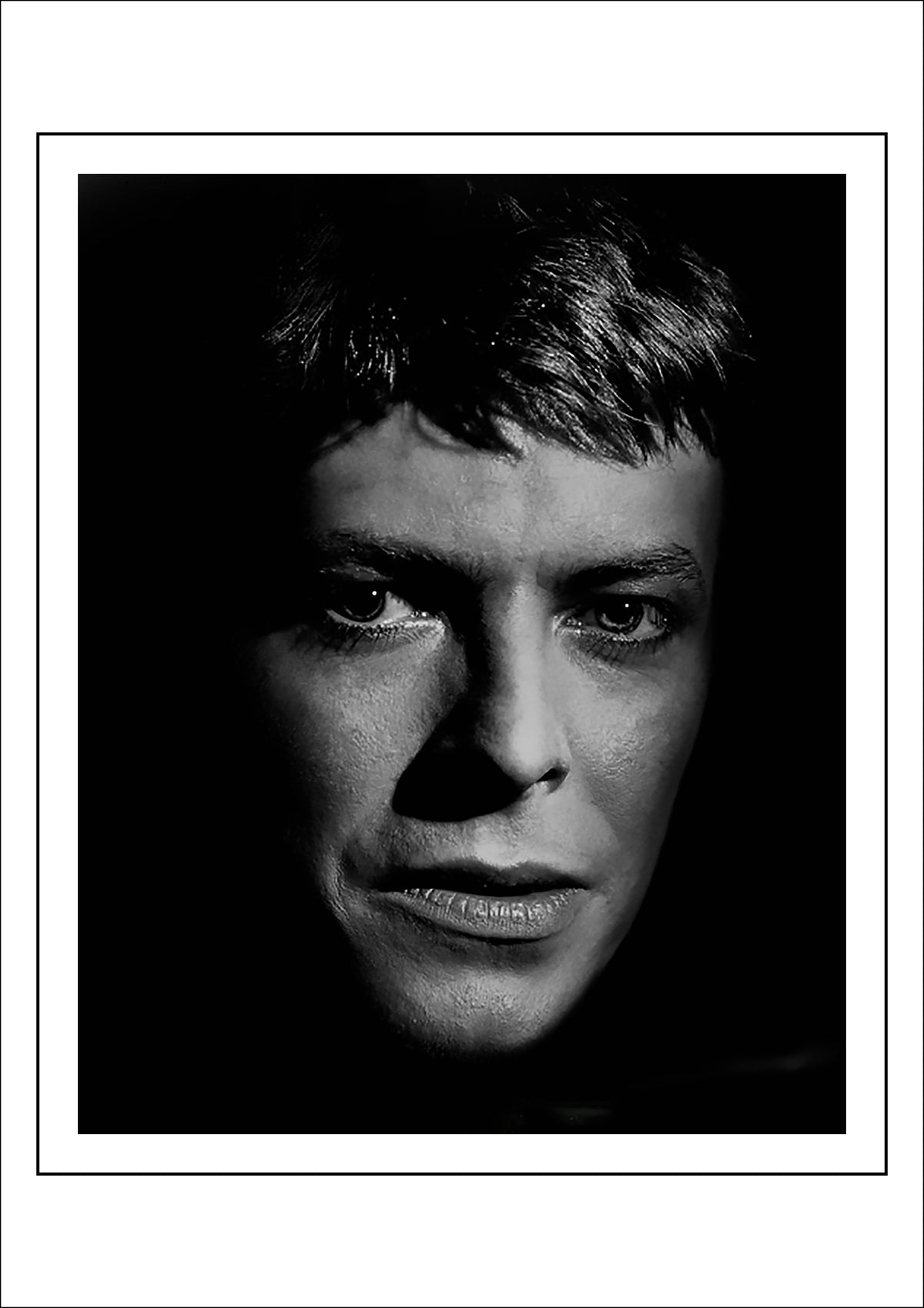 David Bowie Close Up