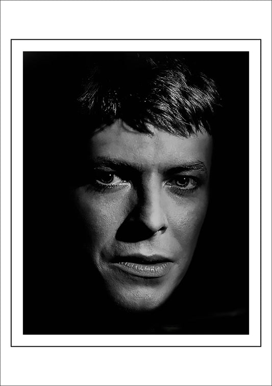 David Bowie Close Up
