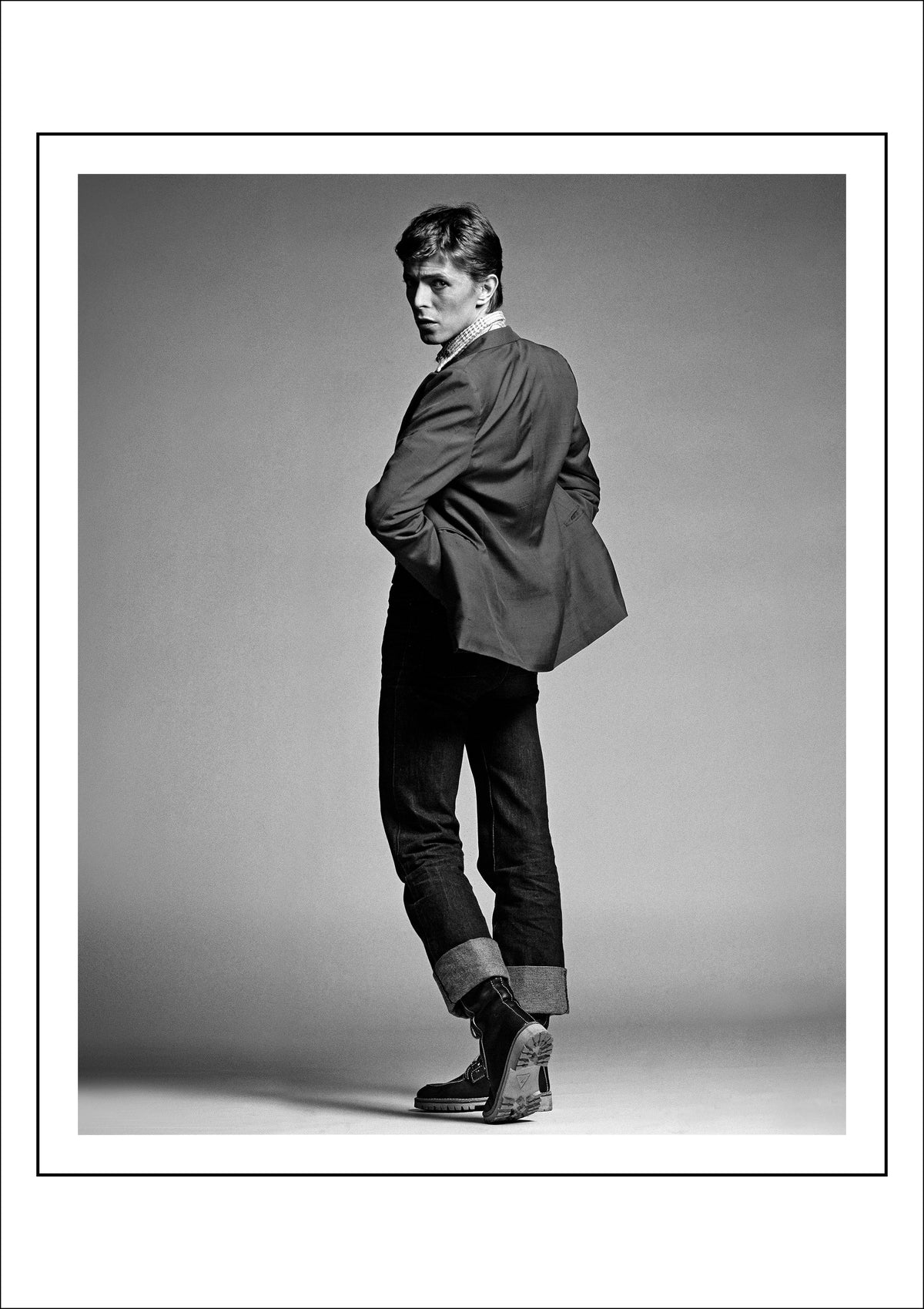 David Bowie – Turning Portrait