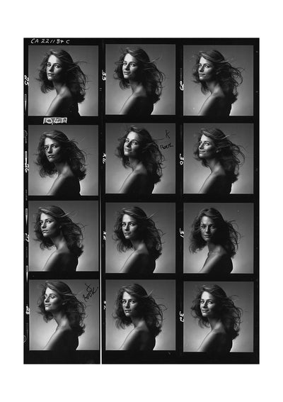 Charlotte Ramling Contact Sheet