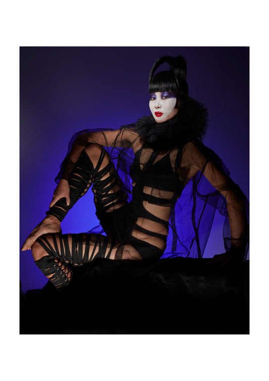 Cici Model - Alexander McQueen