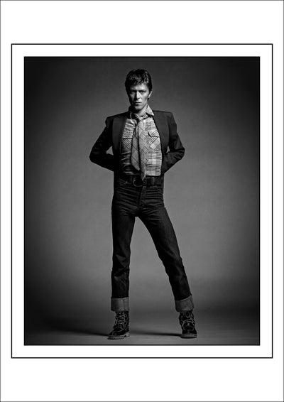 David Bowie – Standing Portrait