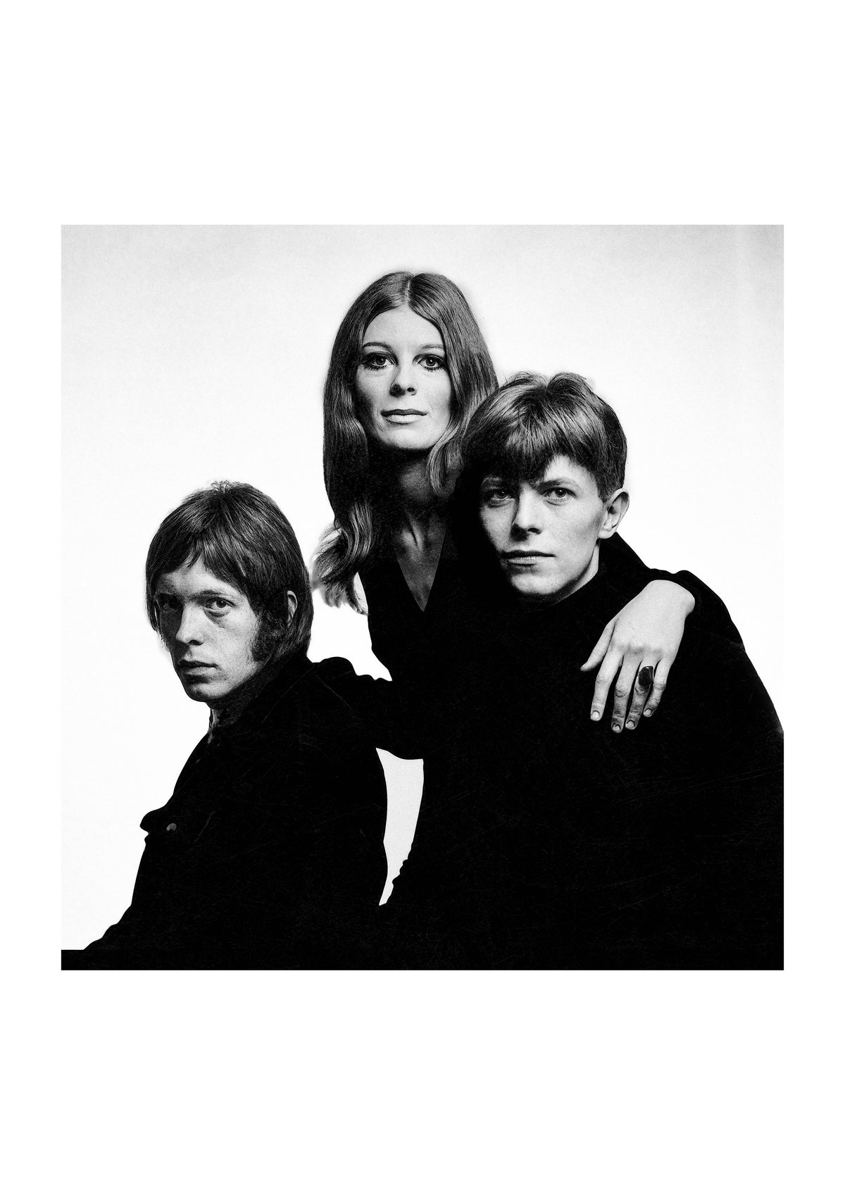 David Bowie & Feathers – Contact Sheet