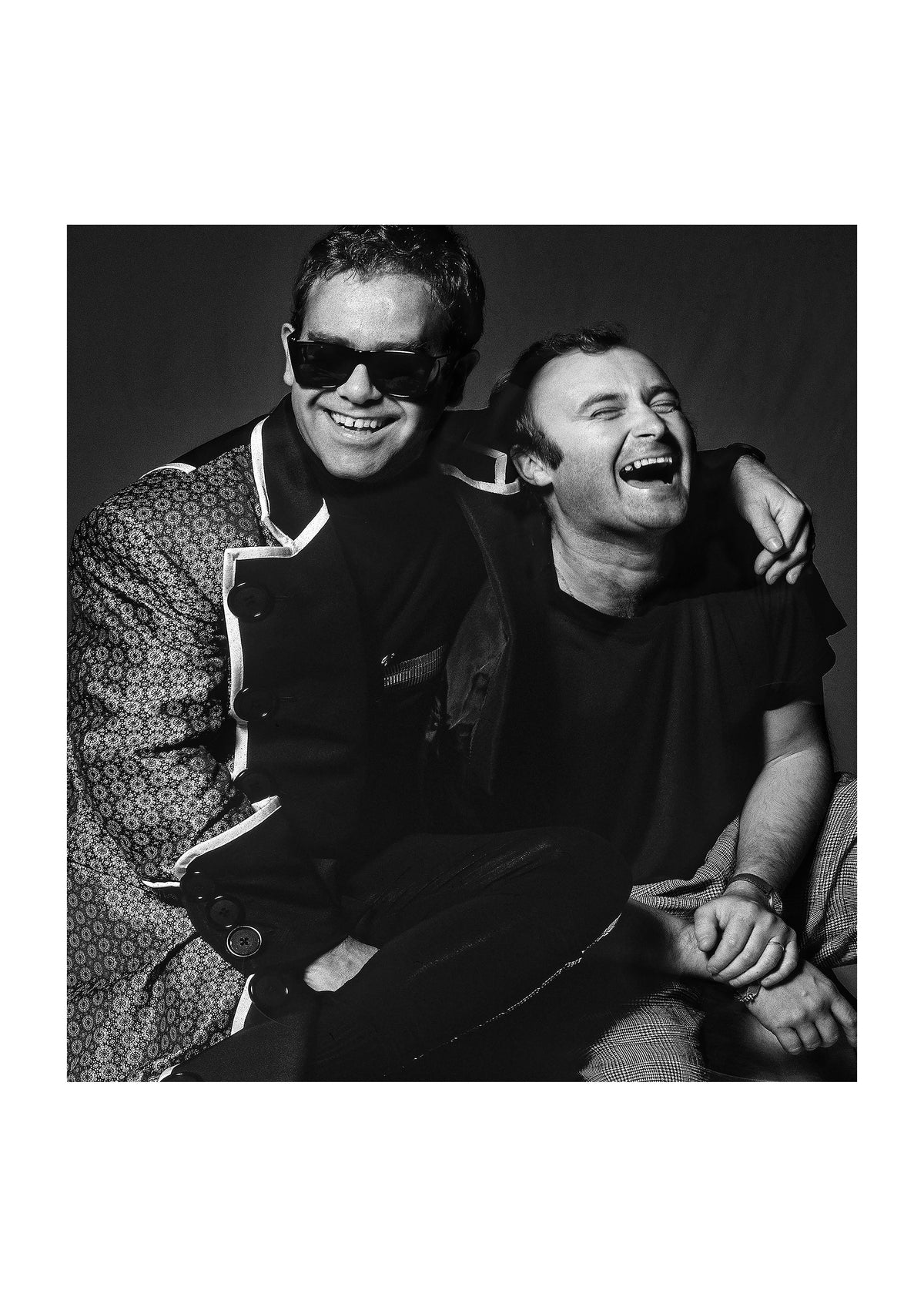 Elton John & Phil Collins – Princess Grace Concert