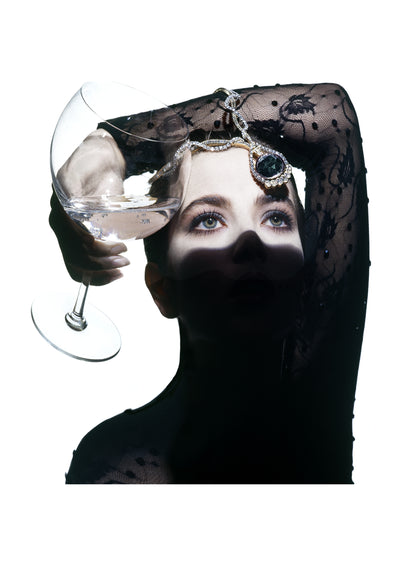Emerald Glass – French Vogue II