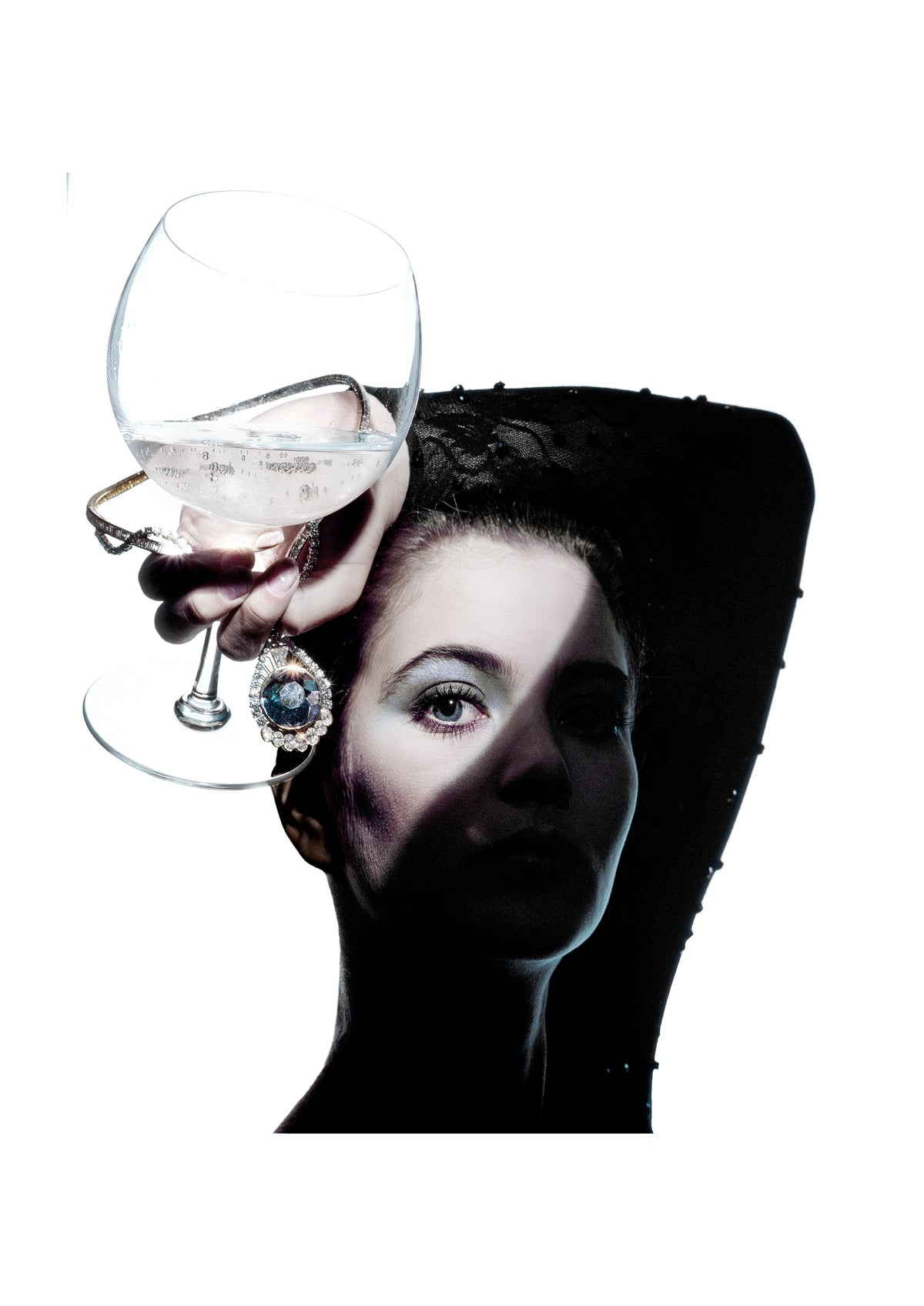 Emerald Glass – French Vogue I