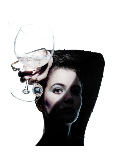 Emerald Glass – French Vogue I