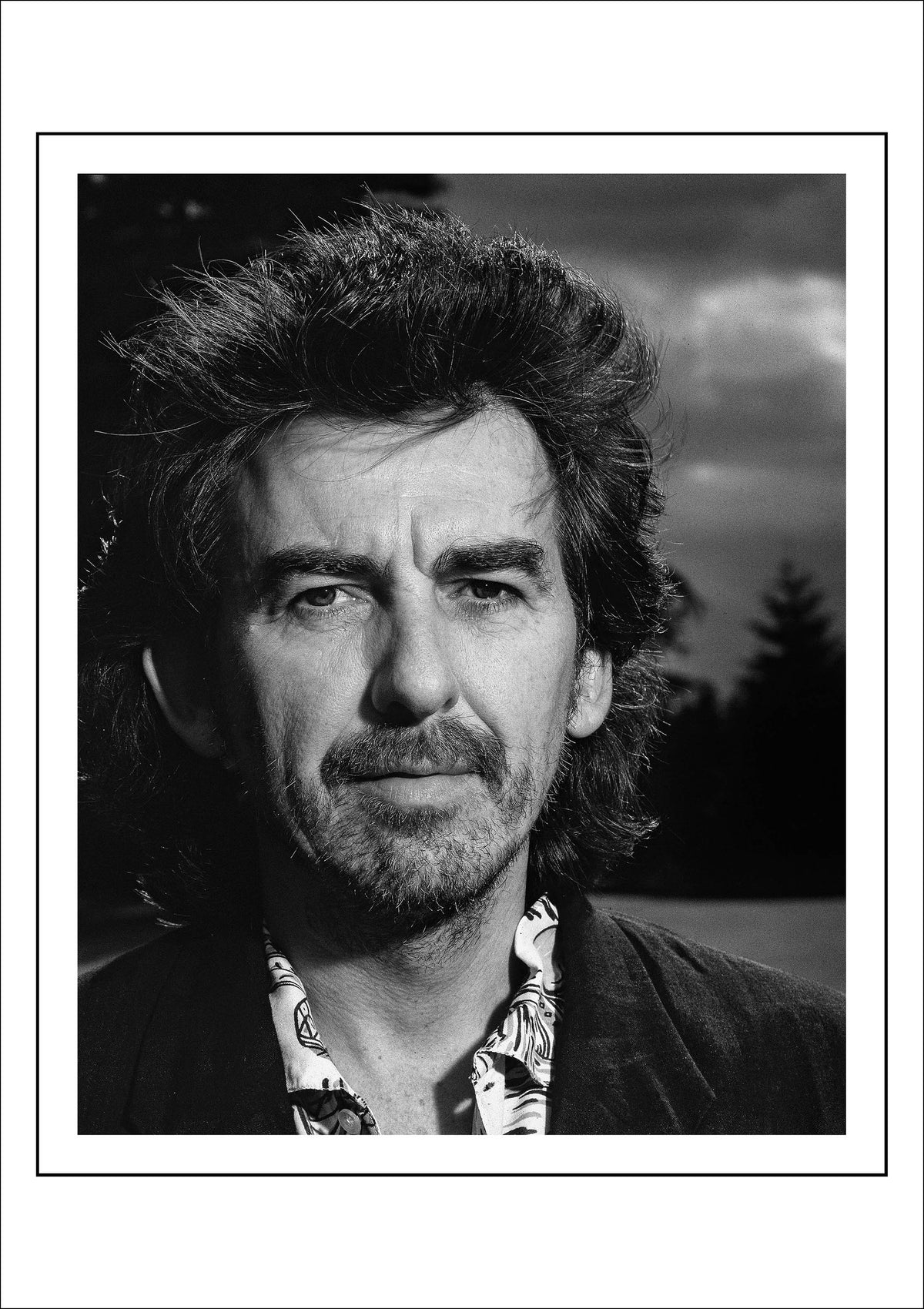 George Harrison – Black & White, 1984