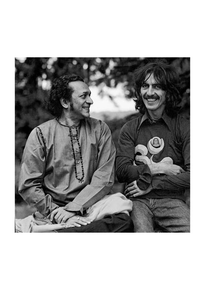 George Harrison & Ravi Shankar