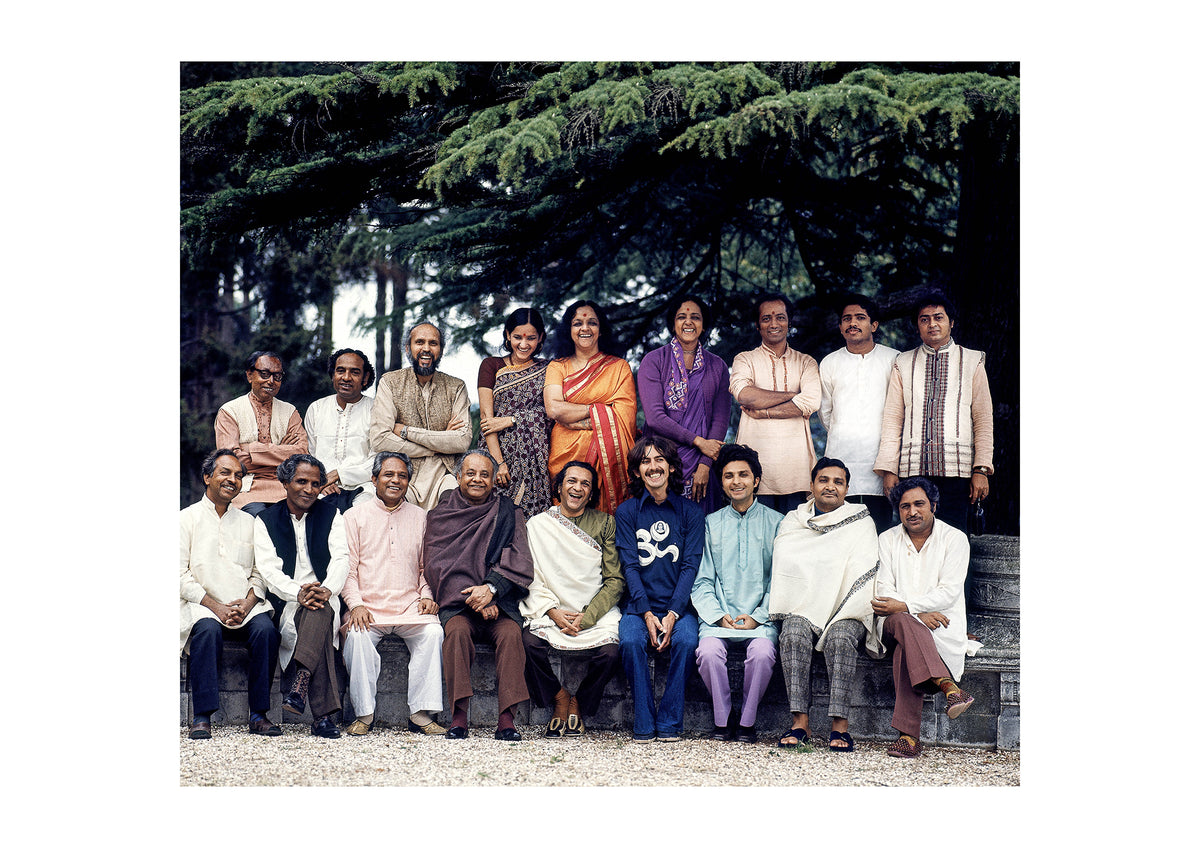 George Harrison, Ravi Shankar & Friends – Friar Park