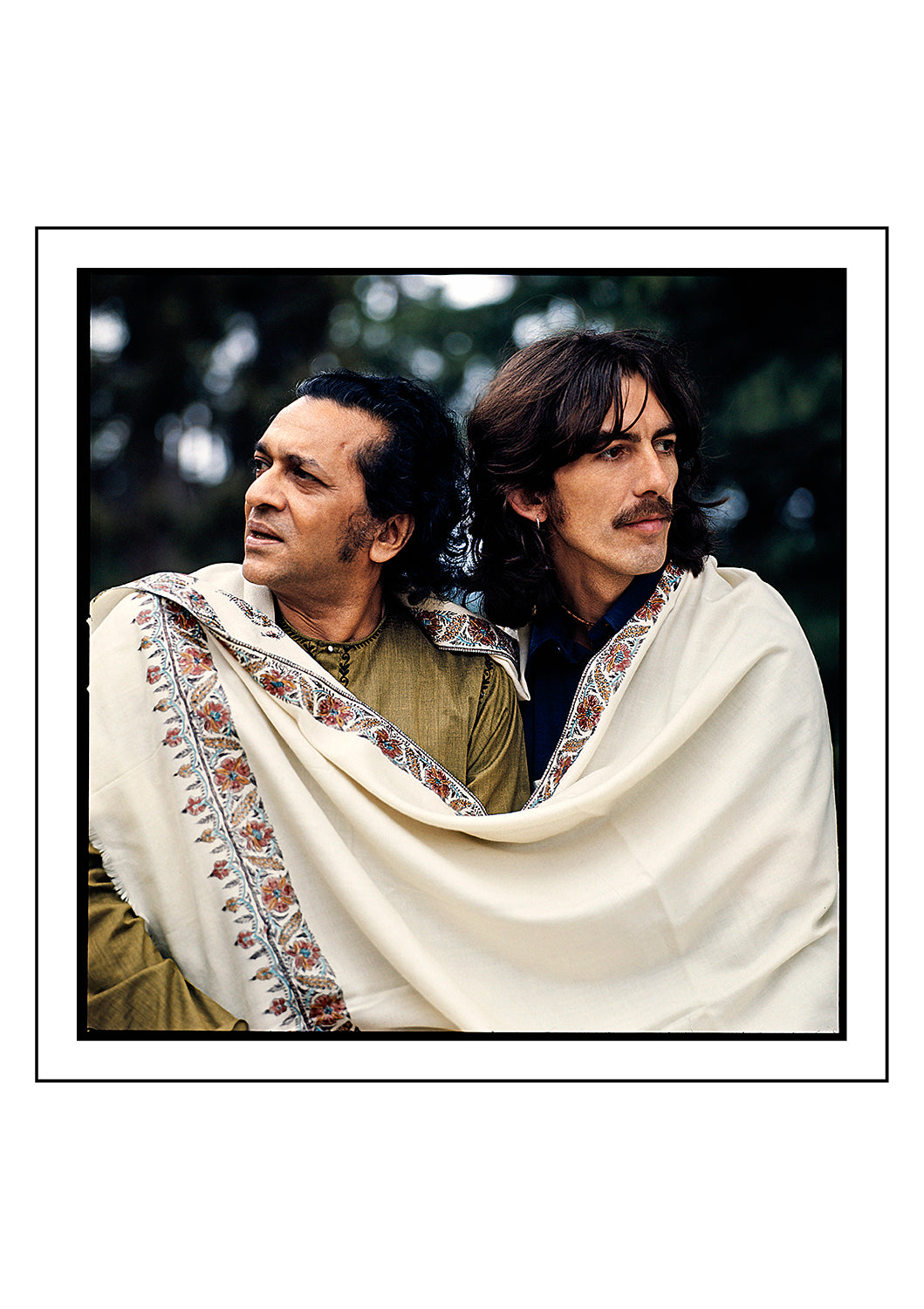 George Harrison & Ravi Shankar – White Shawl