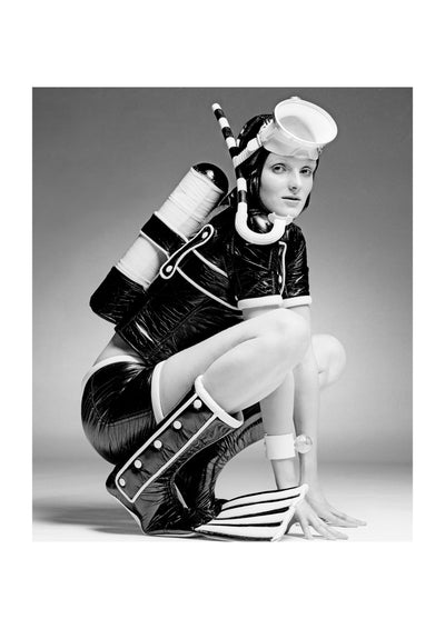 Grace Coddington – Vogue Paris Frog