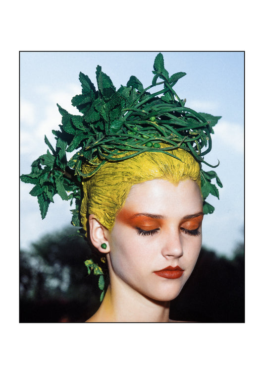 Green Herbs Hair – Harper’s India