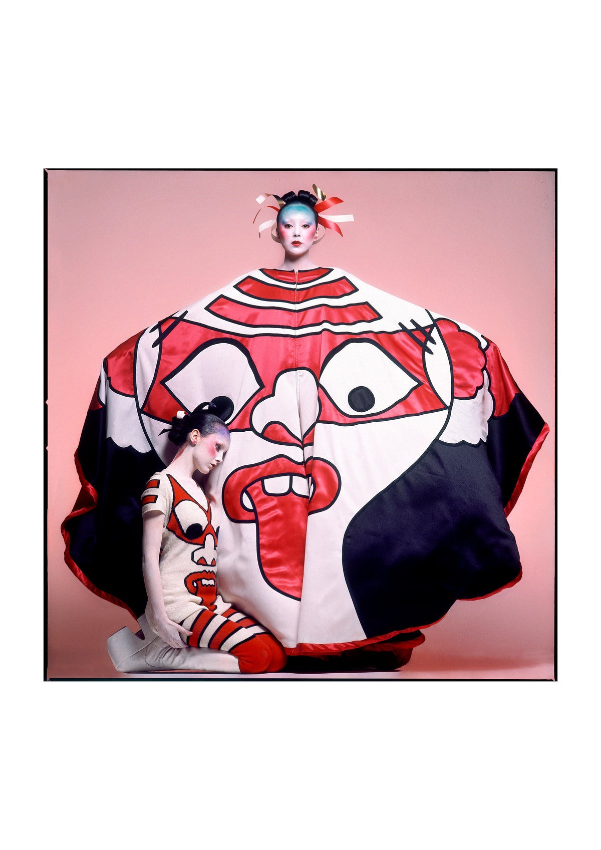 Kansai Yamamoto – Banner Cloak
