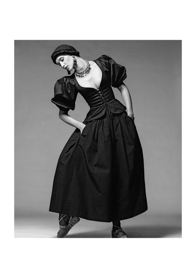 Karen Holstein – Yves Saint Laurent, Ritz