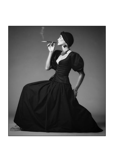 Karen Holstein – Yves Saint Laurent, Ritz II
