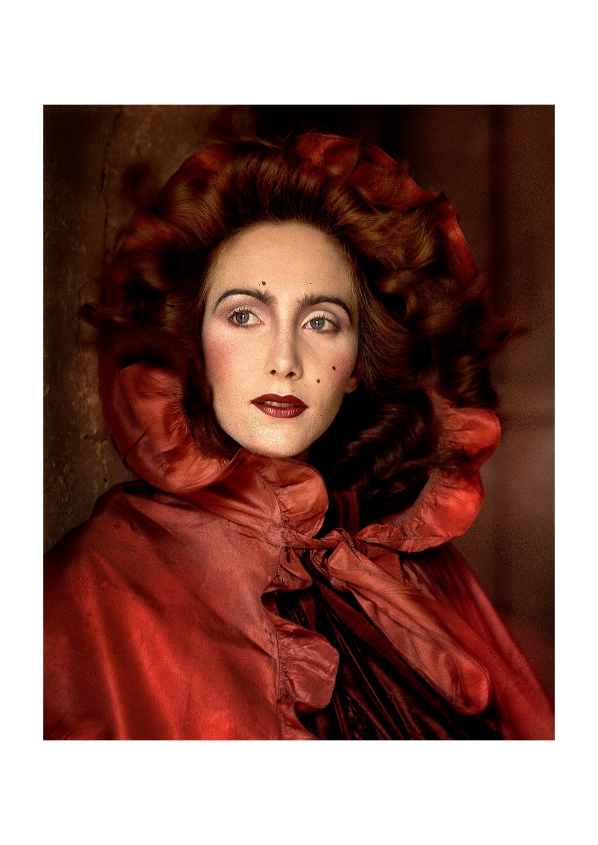 Karen Holstein Red Hood Portrait