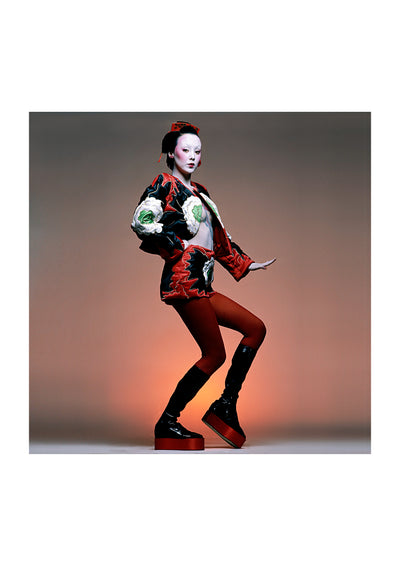 Marie Helvin – Kansai Yamamoto II
