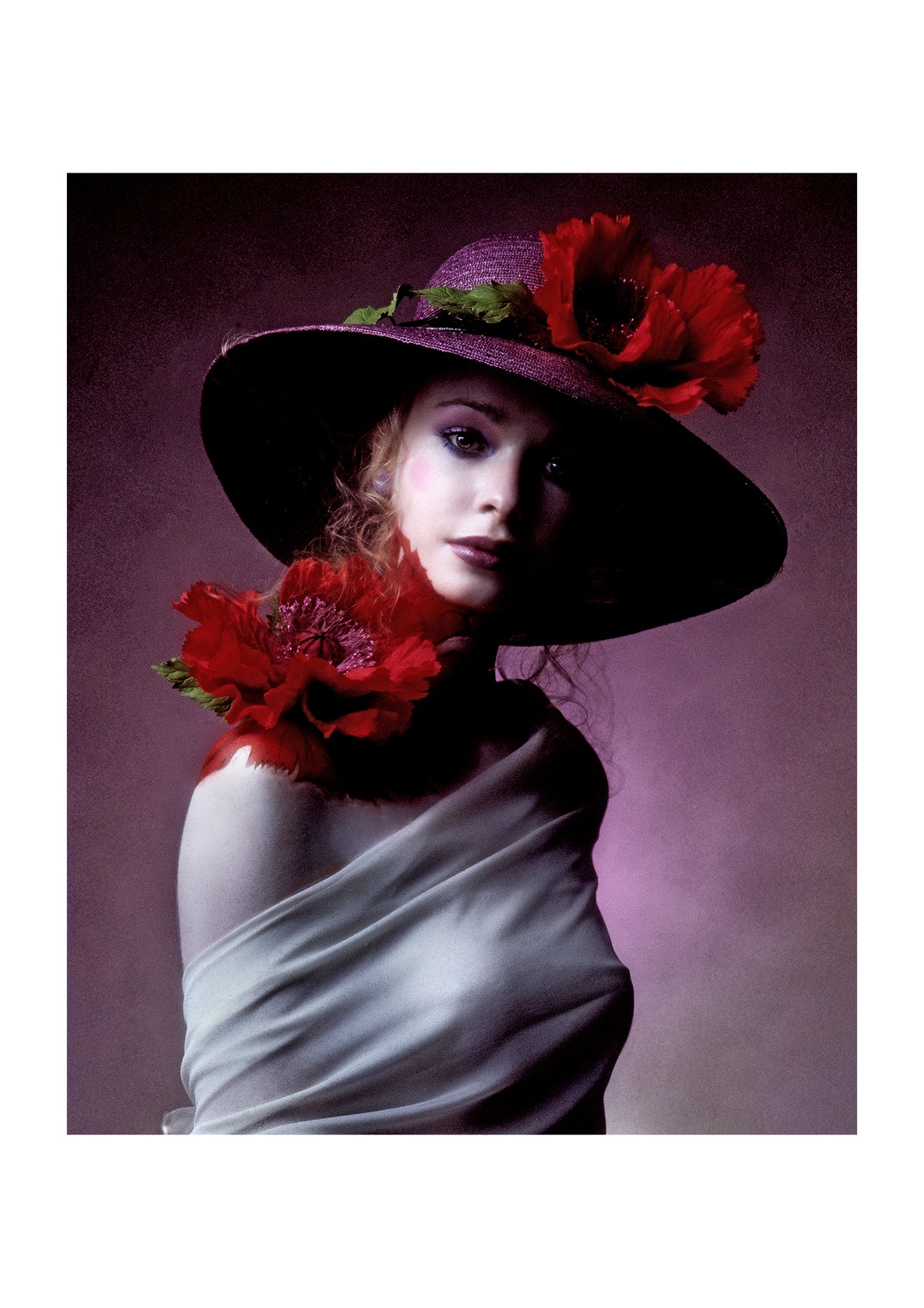 Maude James – Red Flowers, Vogue