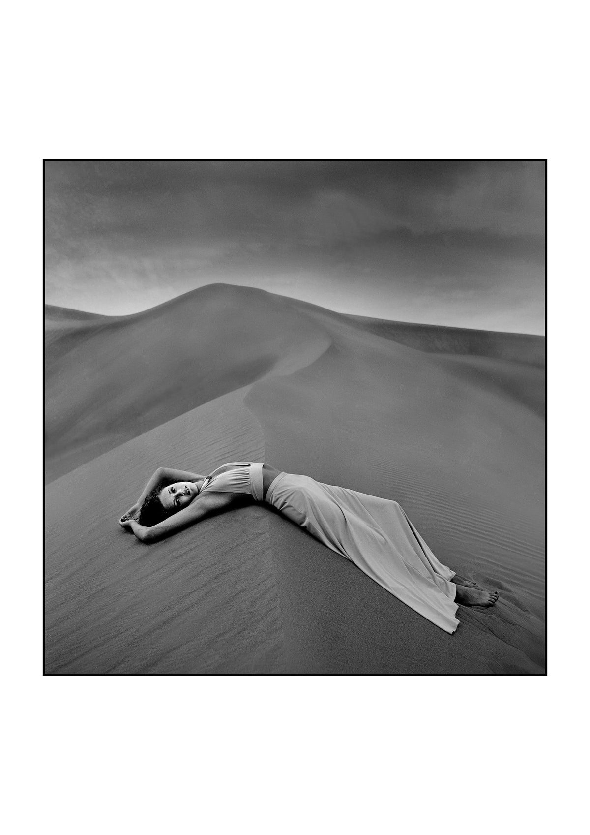 Michelle – Dubai Desert, 1989