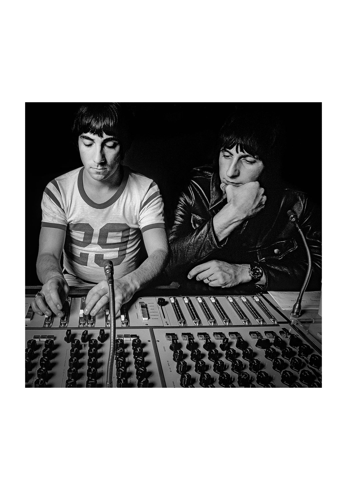 Keith Moon – At the Mixing Desk