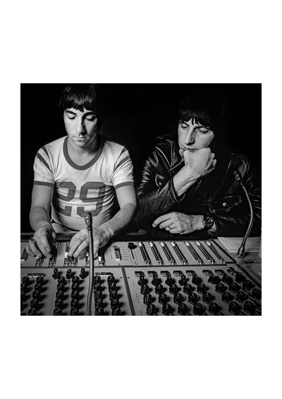 Keith Moon – At the Mixing Desk