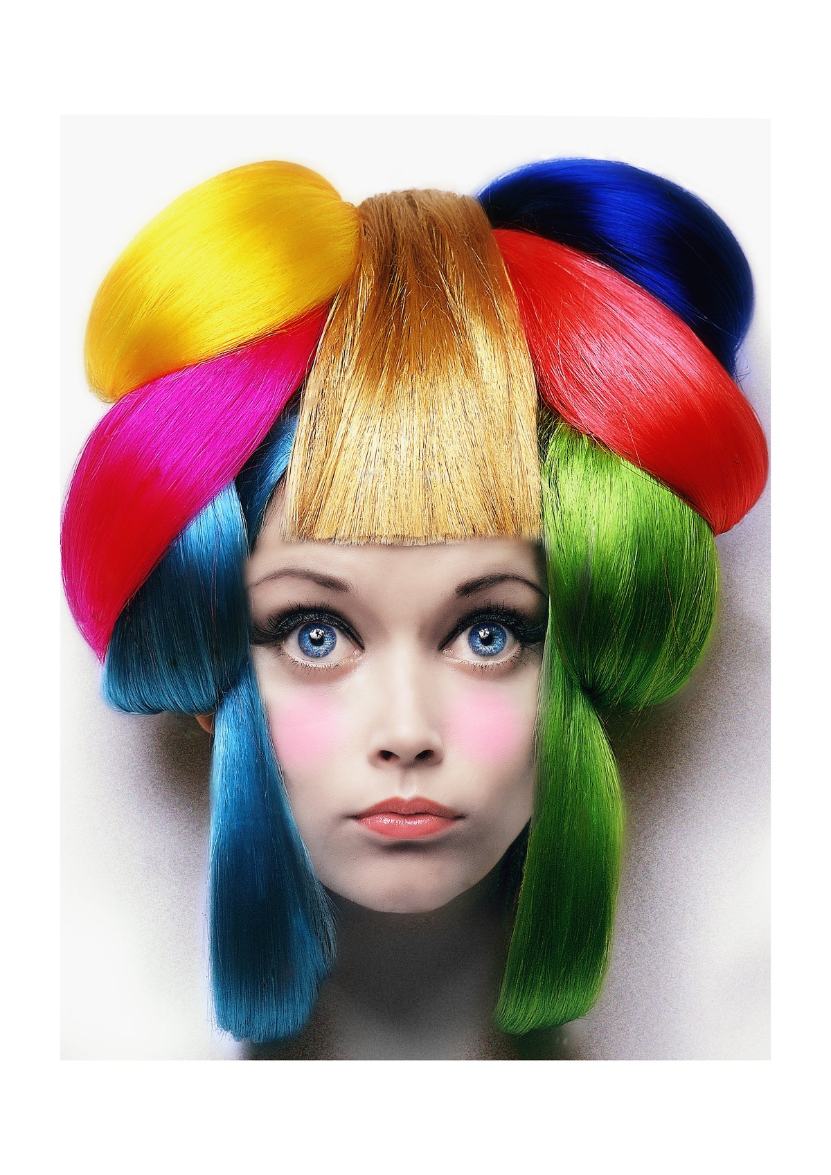 Mouche – Dynel Hair, Harper’s