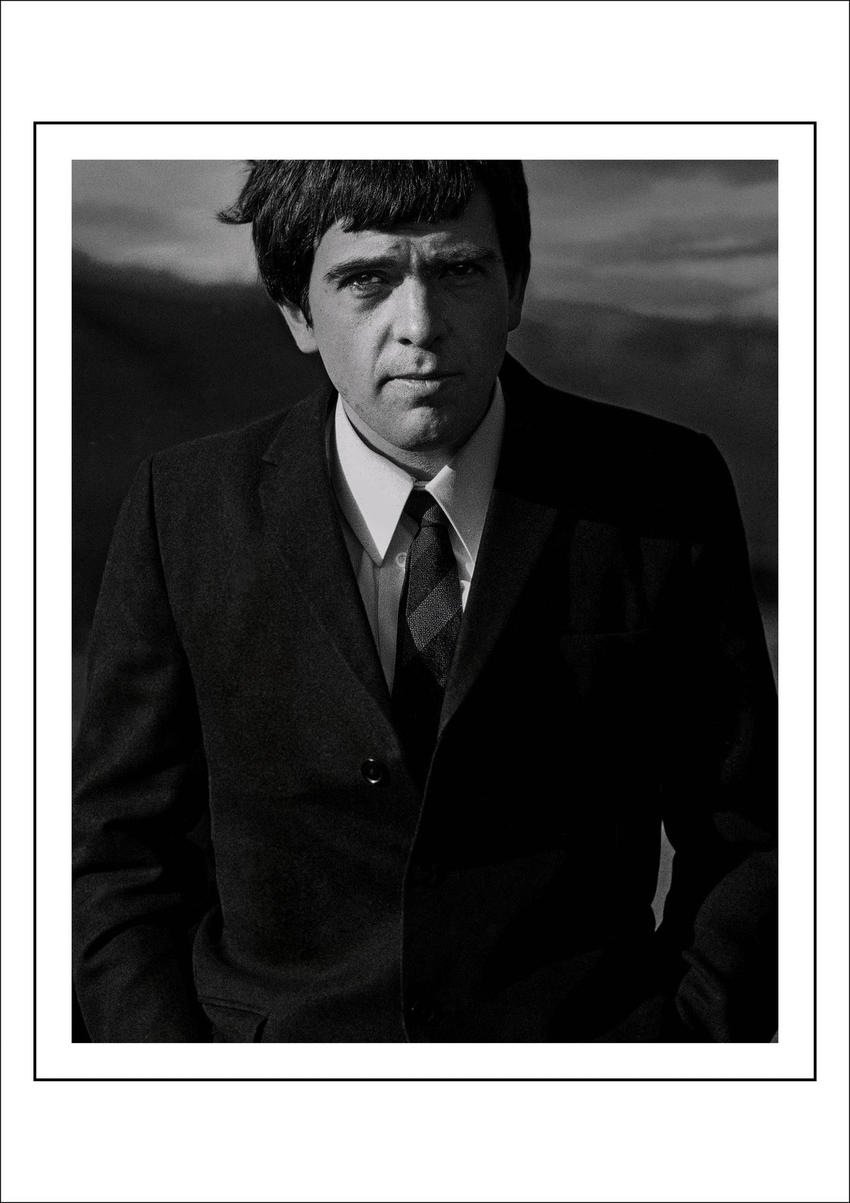 Peter Gabriel – Black Jacket Portrait