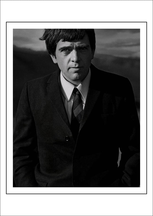 Peter Gabriel – Black Jacket Portrait