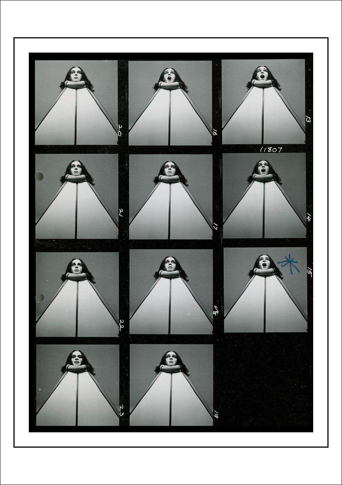 Peter Gabriel – Pyramid Contact Sheet
