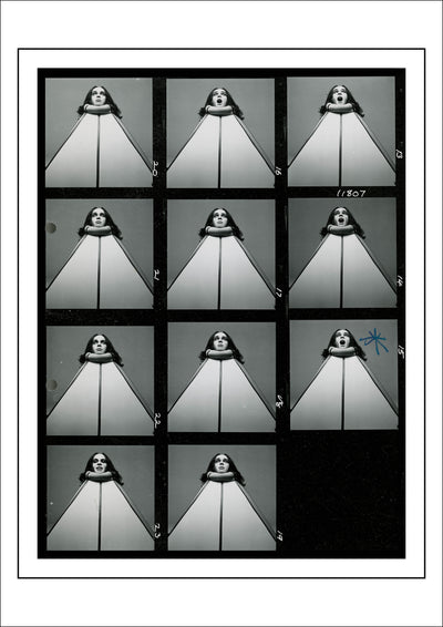 Peter Gabriel – Pyramid Contact Sheet