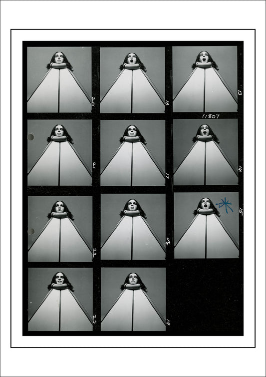 Peter Gabriel – Pyramid Contact Sheet