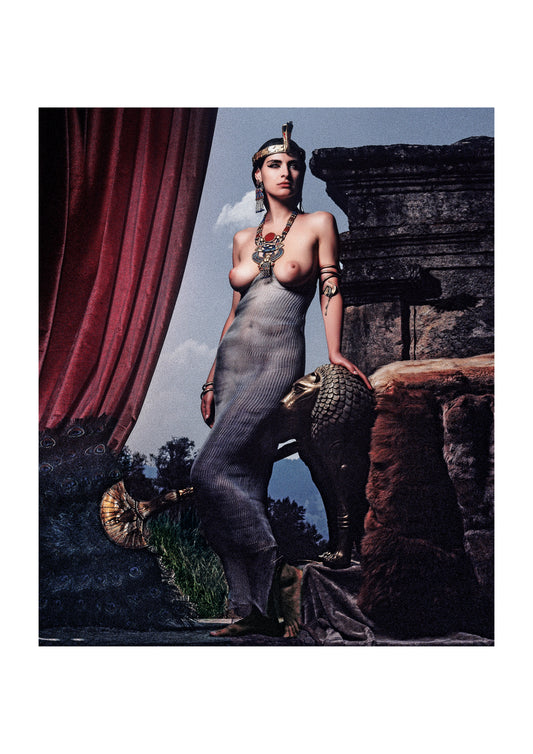 Pirelli Calendar – Cleopatra, 1991
