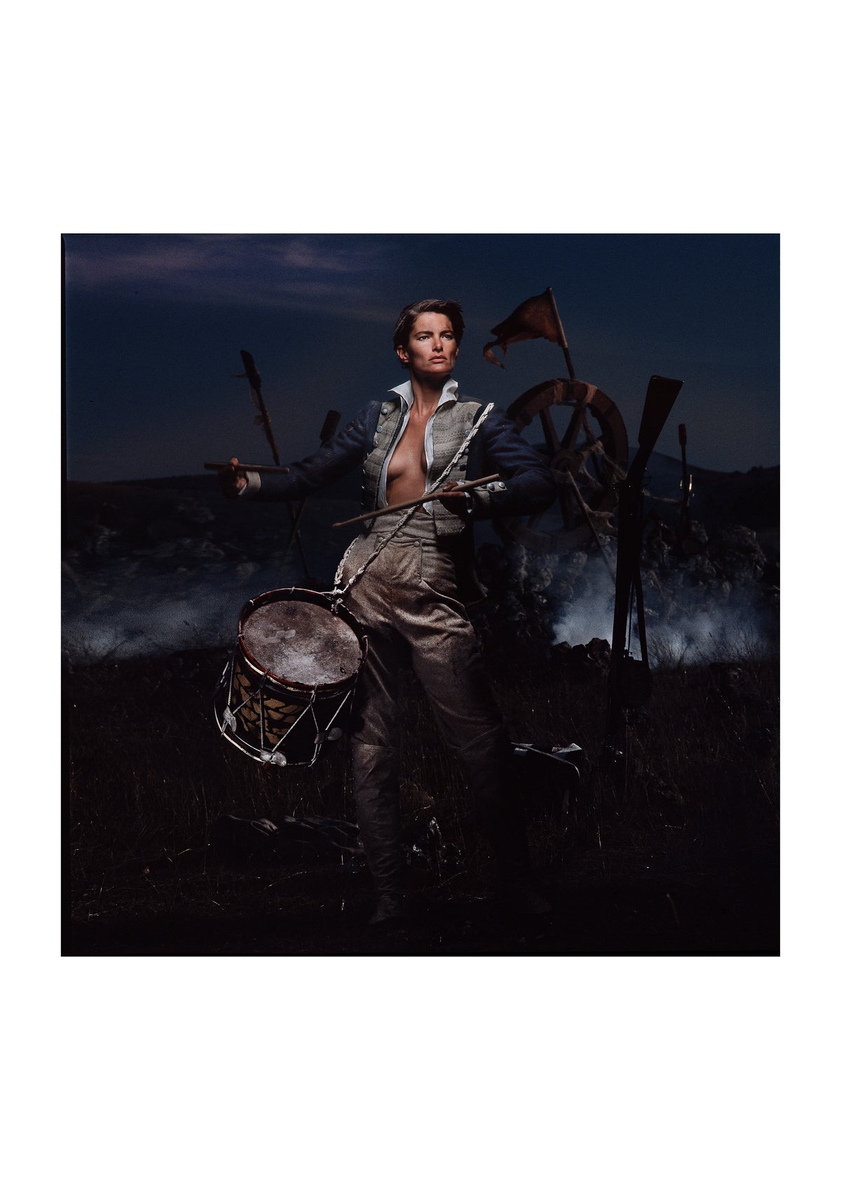 Pirelli Calendar – Drummer, 1991